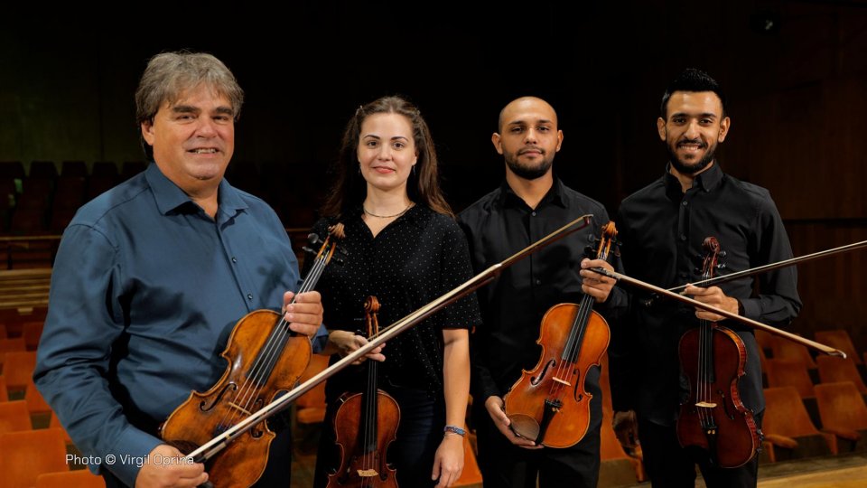 Un turneu istoric: cele patru viori ale lui George Enescu, împreună pe aceeași scenă