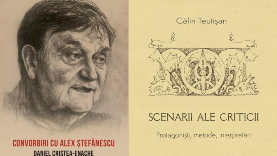 Transilvania literară și „Convorbiri cu Alex Ștefănescu”