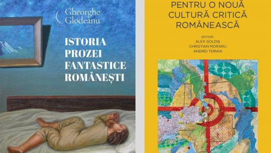 Exploratorii lumii de mâine - Două cărți de istorie și critică literară