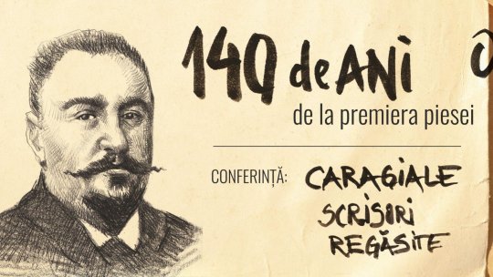 Conferință-eveniment la Teatrul Metropolis: „Caragiale. Scrisori regăsite”