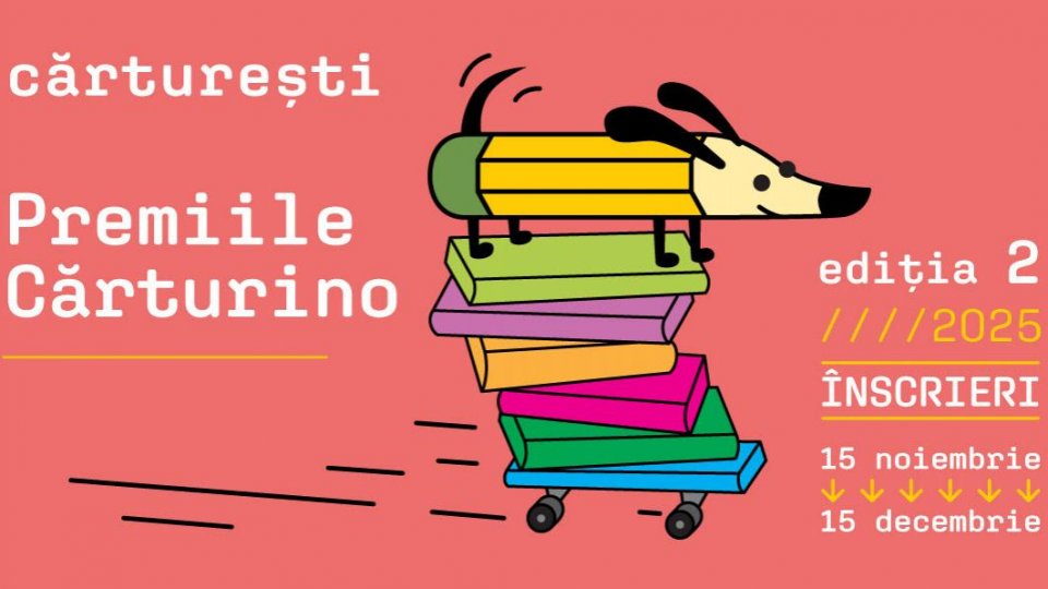 Premiile Cărturino, la a doua ediție. Un proiect Cărturești care sărbătorește literatura română pentru copii și îi răsplătește pe creatorii ei