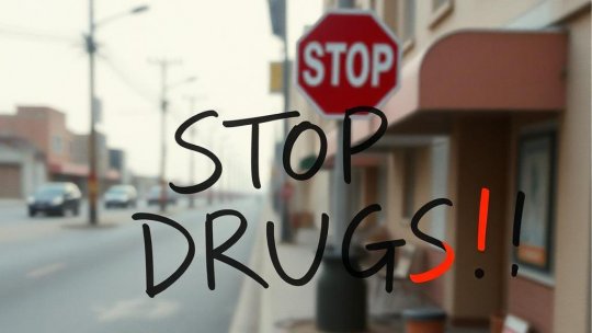 Drogurile - Amenințare la adresa viitorului nostru comun