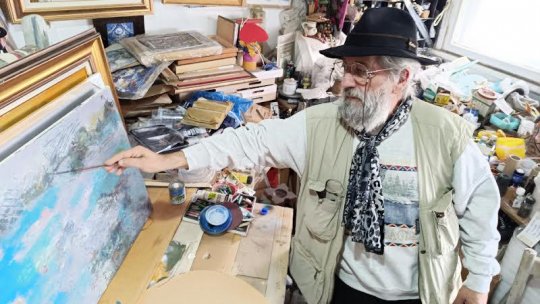 Mihail Gavril - „Atelierul este locul sfânt al artistului"