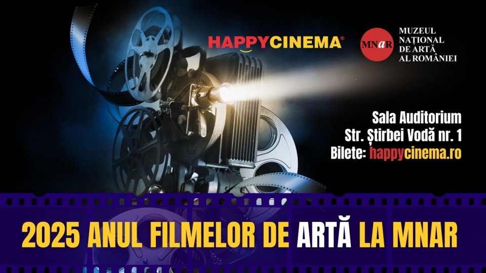 2025 - Anul filmelor de artă la MNAR