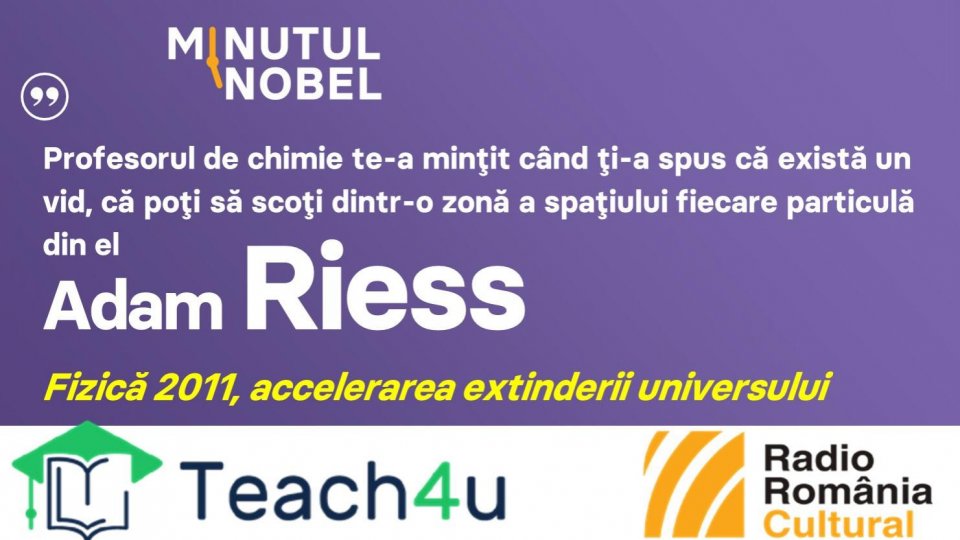 Minutul Nobel - Adam Riess | PODCAST