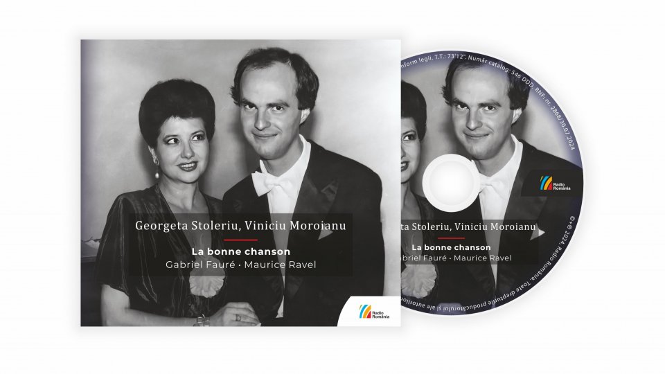 Noi apariții muzicale la Editura Casa Radio: „Georgeta Stoleriu, Viniciu Moroianu - La bonne chanson”