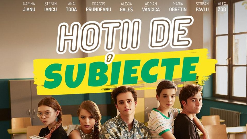 Patru adolescenți se transformă în „Hoții de Subiecte”, din 25 martie în cinematografe