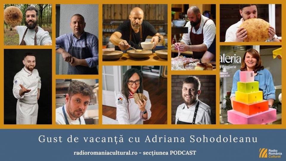 Adriana Sohodoleanu: „Gust de vacanță - discuții gastronomice absolut savuroase, și mai vesele, și mai serioase, pornite de la filme, cărți, muzică, chiar și de la o baladă”