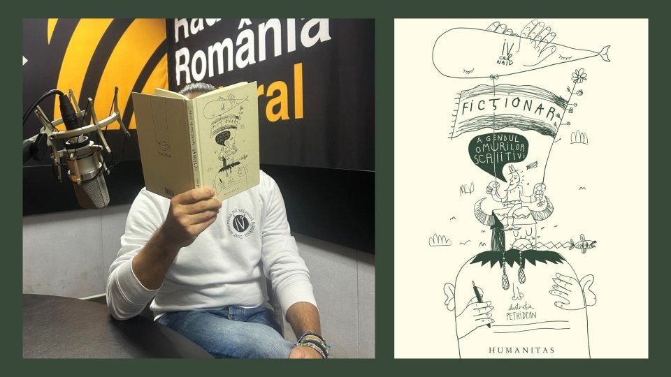 Iv cel Naiv: „Ficționarul e un fel de joc în care nu există reguli, doar să intri acolo și să-ți dai voie să scrii ce îți vine prin cap”