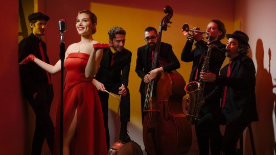 Ana Maria Roșu: „Red Swing îmbrățișează muzica jazz a anilor 1930, bucuria specifică acelei perioade și acestei muzici”