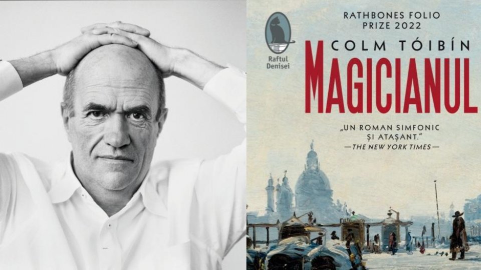 Timpul prezent în literatură - În căutarea spiritului lui Thomas Mann: un interviu cu Colm Tóibín