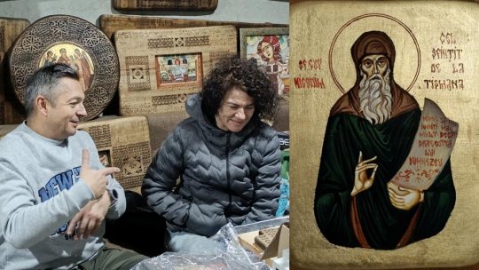 Iliana și Florin Gheorghiu – canon spiritual la Târgu Jiu