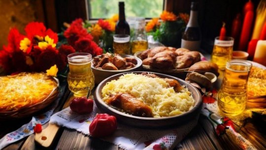 POVEȘTI CU SARMALE ȘI SALATĂ BOEUF