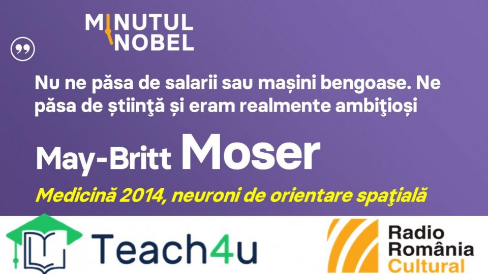 Minutul Nobel - May-Britt Moser | PODCAST