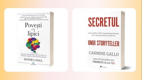Storytelling-ul și arta de a convinge prin povești | PODCAST