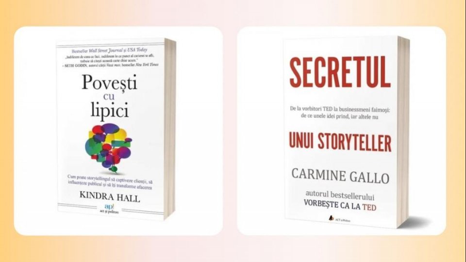 Storytelling-ul și arta de a convinge prin povești | PODCAST
