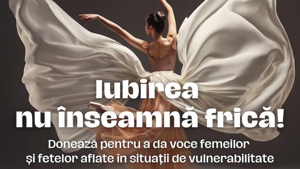 1 din 4 femei din România este agresată de partener! Asociația ANAIS atrage atenția că „Iubirea nu înseamnă frică” printr-o campanie de sprijinire a femeilor și fetelor aflate în situații de vulnerabilitate