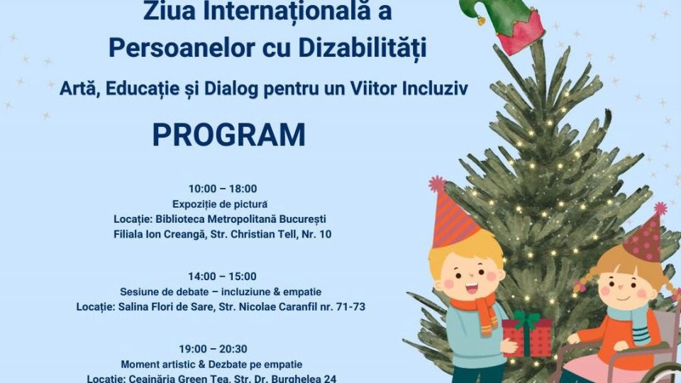 Ana Raluca Chișu: „De Ziua Internațională a Persoanelor cu Dizabilități atragem atenția asupra faptului că și aceste persoane au drepturi”