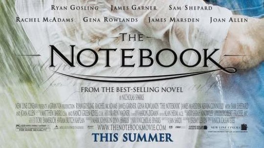 Cine - Fascinație - THE NOTEBOOK