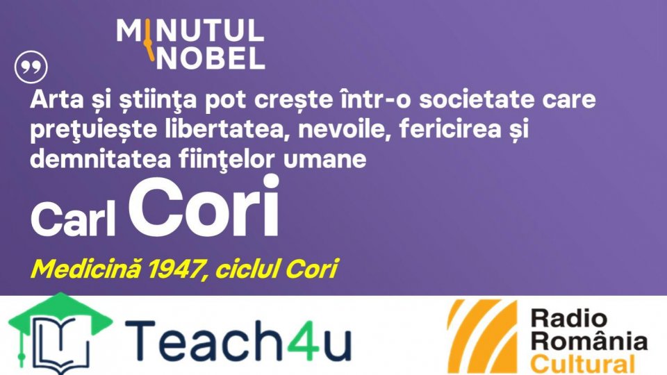 Minutul Nobel - Carl Cori | PODCAST
