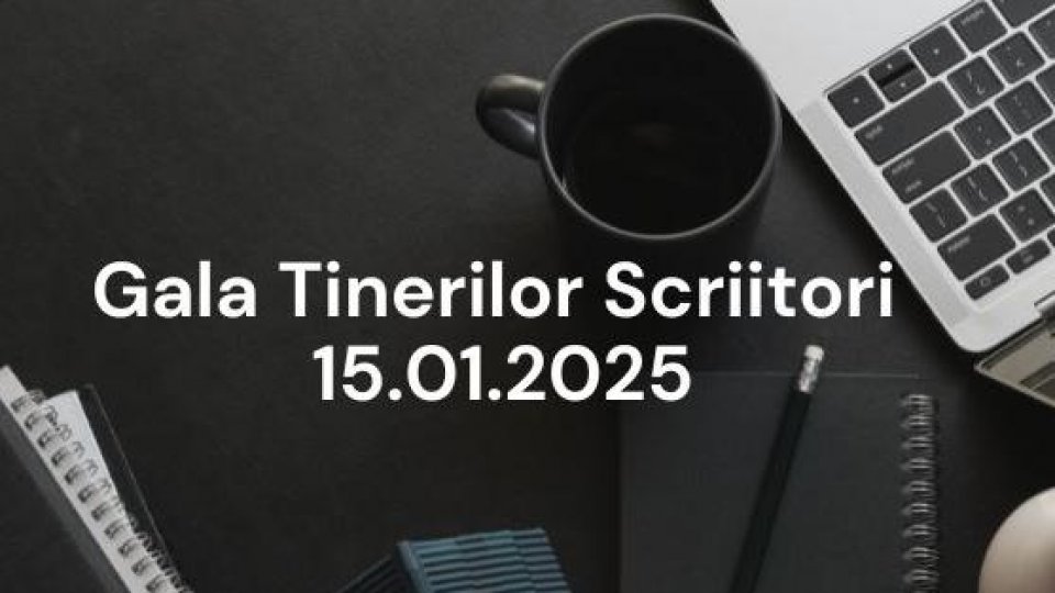 Gala Tinerilor Scriitori / Cartea de Poezie a anului 2024 - în direct la Radio România Cultural de Ziua Culturii Naționale