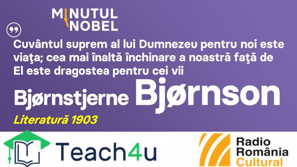 Minutul Nobel - Bjørnstjerne Bjørnson | PODCAST