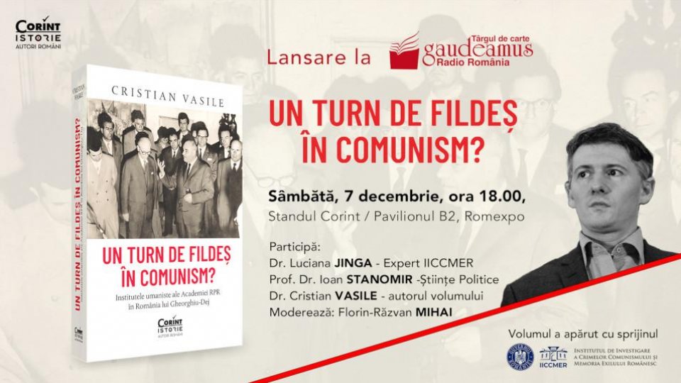 ISTORICUL CRISTIAN VASILE: „Toți directorii acestor institute au trimis Puterii, după martie 1945, mesaje de supunere”