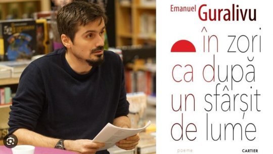 Emanuel Guralivu: " poezia e un exercițiu de intensitate, un sprint"