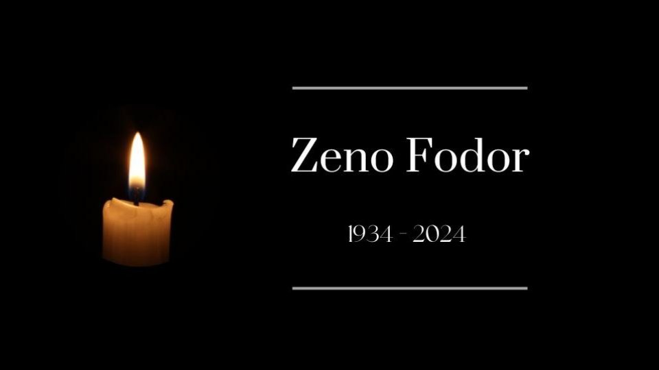 S-a stins din viață criticul și istoricul de teatru Zeno Fodor