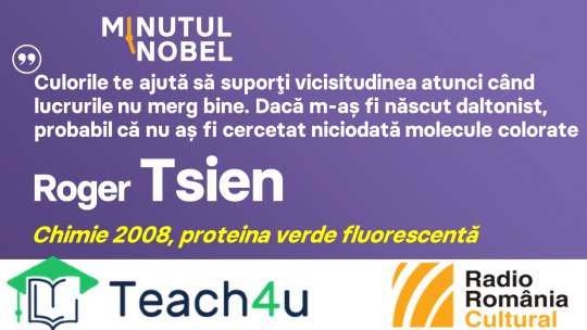 Minutul Nobel - Roger Tsien | PODCAST