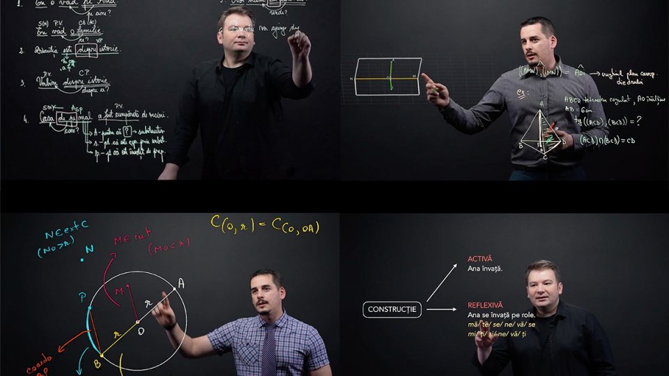 Pregătirea pentru Evaluarea Națională poate fi și atractivă! Un fost jurnalist a dezvoltat o platformă online acreditată de Ministerul Educației