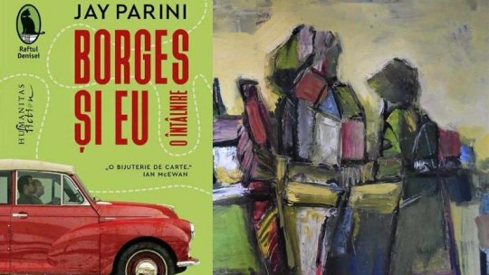 „Borges și eu” de Jay Parini – Interviu cu Dana Pîrvan, critic literar