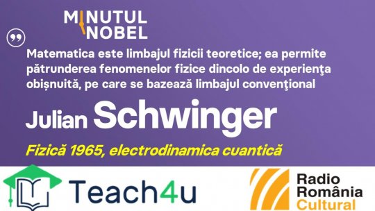 Minutul Nobel - Julian Schwinger | PODCAST