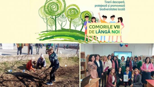 Știința 360 - 12 februarie 2024 - „Comorile vii de lângă noi ne fac să prețuim mai mult comunitatea”