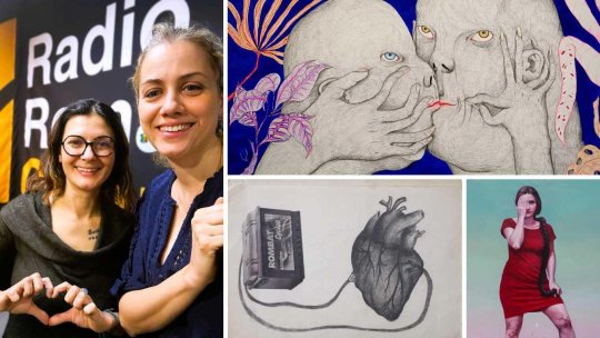 Roxana Dragu, Mobius Gallery. LOVE IN AMZEI - „Am propus comunității să explorăm împreună limbajele iubirii”