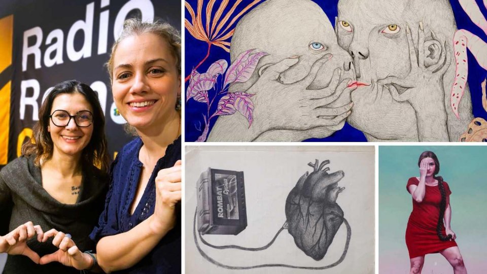 Roxana Dragu, Mobius Gallery. LOVE IN AMZEI - „Am propus comunității să explorăm împreună limbajele iubirii”