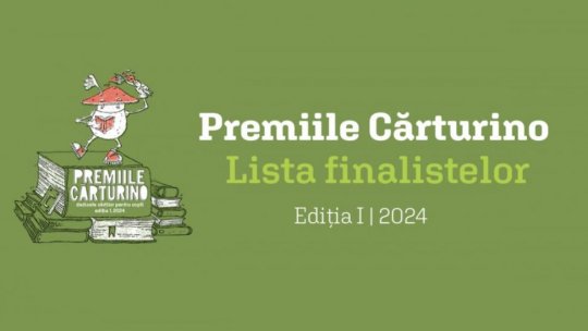 Premiile Cărturino, ediția I, 2024 - Lista finalistelor
