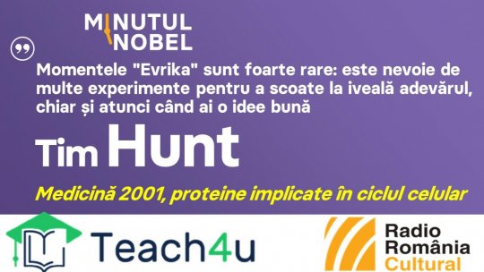 Minutul Nobel - Tim Hunt | PODCAST
