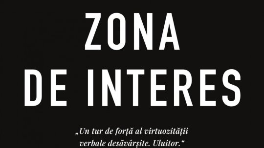 O nouă ediție a romanului Zona de interes de Martin Amis,  care stă la baza ecranizării cu același titlu