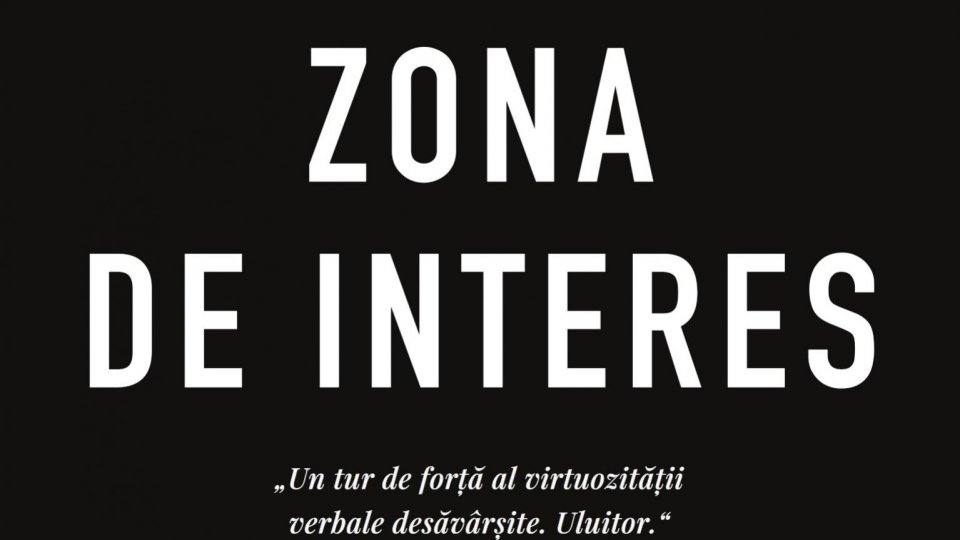O nouă ediție a romanului Zona de interes de Martin Amis, care stă la baza ecranizării cu același titlu