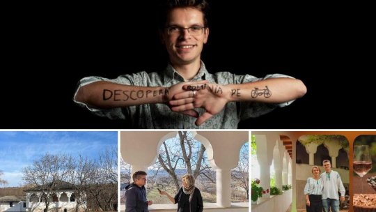 Născut în România - 18 februarie 2024 - Mircea Crisbășanu: A contat foarte mult experiența ”de afară” ca să-mi dau seama cât de frumoasă e România