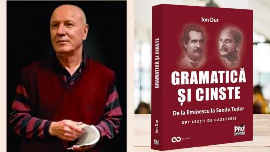 Texte şi pretexte: Geniu şi moralitate în gazetăria românească. Invitat: profesorul universitar şi filosoful Ion Dur