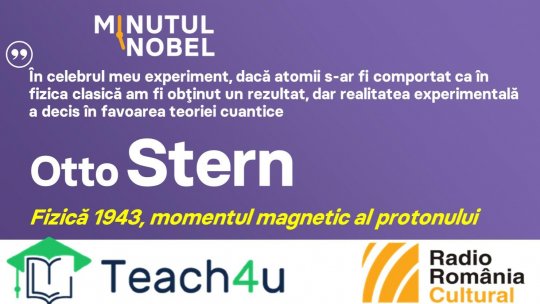 Minutul Nobel - Otto Stern  | PODCAST