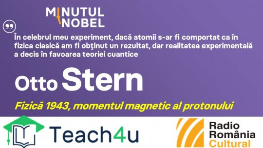 Minutul Nobel - Otto Stern | PODCAST