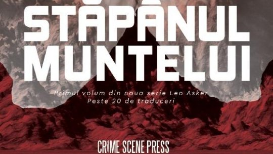 Stăpânul Muntelui, un nou roman plin de adrenalină, de Anders de la Motte, unul dintre cei mai îndrăgiți scriitori suedezi de crime