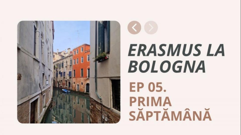 Episodul 5. Prima săptămână