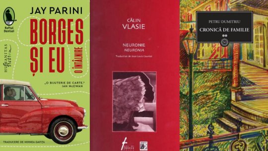 CONFLUENȚE: Călin Vlasie, Tania Radu și Ioan Stanomir sunt invitații ediției