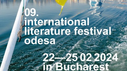 În perioada 19-23 februarie, emisiunea „Vorba de cultură” este dedicată unui eveniment exilat: Festivalul Internațional de literatură de la Odesa