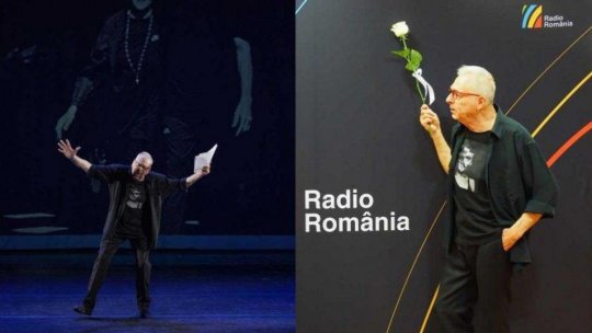 Coregraful Gigi Căciuleanu: „Atunci când dansezi pe o scenă, nu mai ești în nicio țară. Ești pur și simplu în rai” | PODCAST