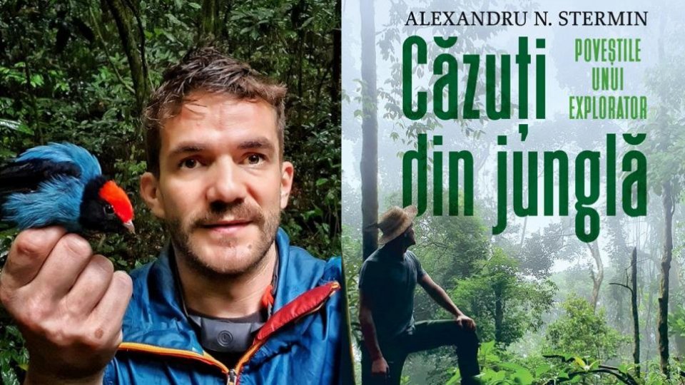 Născut în România:  Alexandru Stermin - "cea mai mare dorință a mea: să zbor peste Amazon și de acolo, în jurul lumii"